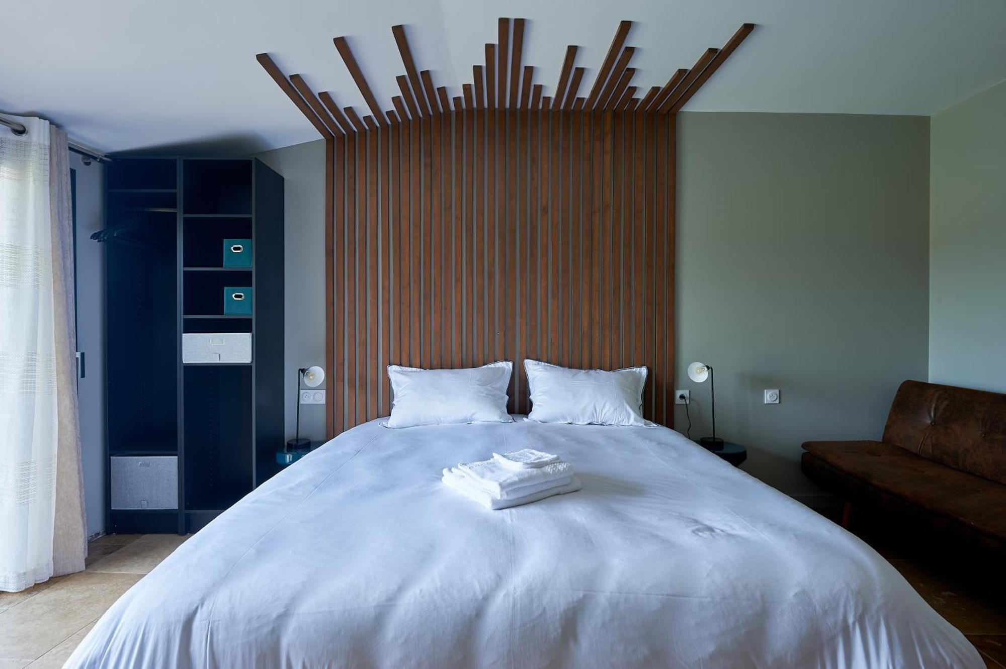 Lussac  Le Repaire Lagardere Bed & Breakfast エクステリア 写真