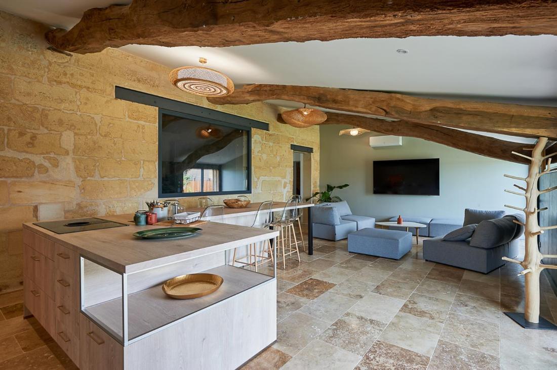 Lussac  Le Repaire Lagardere Bed & Breakfast エクステリア 写真